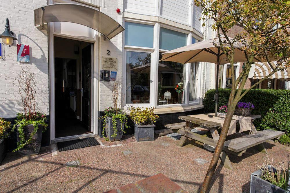 Hotel 'T Witte Huys Scheveningen Гаага Экстерьер фото