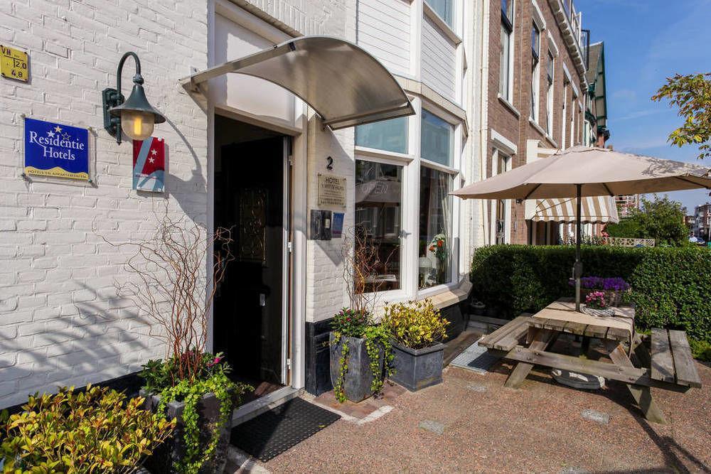 Hotel 'T Witte Huys Scheveningen Гаага Экстерьер фото