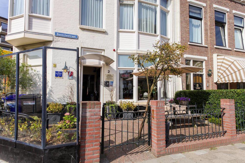 Hotel 'T Witte Huys Scheveningen Гаага Экстерьер фото