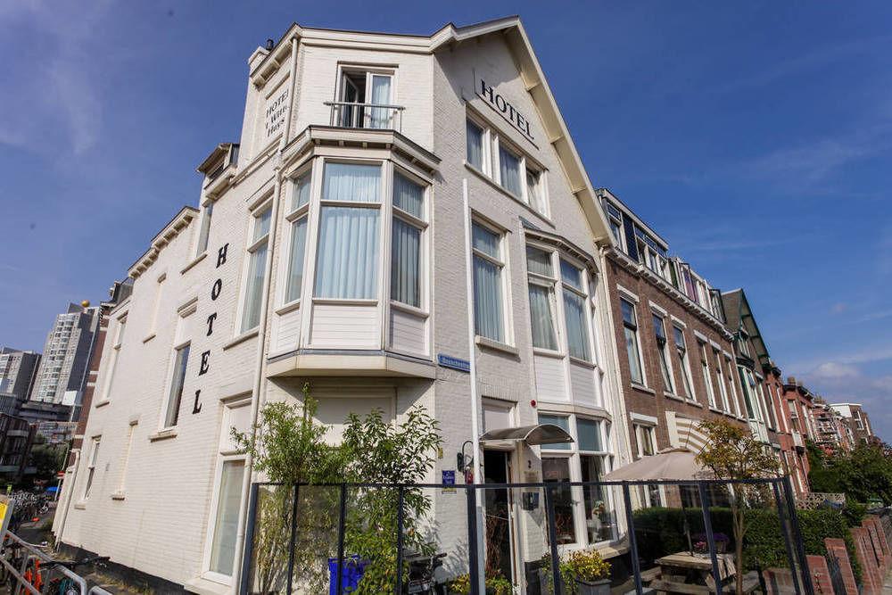Hotel 'T Witte Huys Scheveningen Гаага Экстерьер фото
