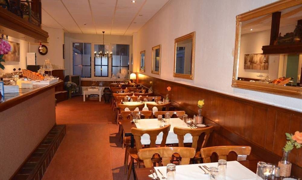 Hotel 'T Witte Huys Scheveningen Гаага Экстерьер фото