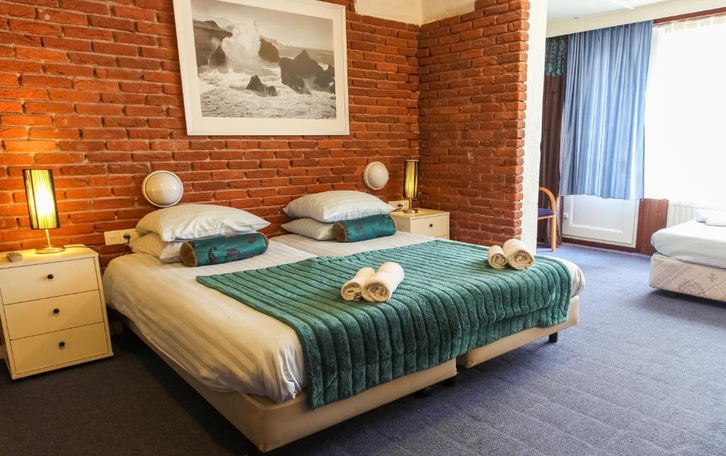 Hotel 'T Witte Huys Scheveningen Гаага Экстерьер фото
